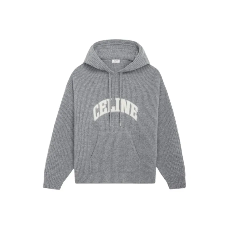 CELINE Sweatshirts Women's Gray-0