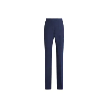Ferragamo Wool Tailored Trousers