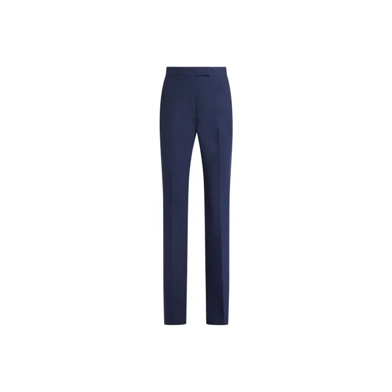 Ferragamo Wool Tailored Trousers-0