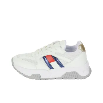 Tommy Hilfiger Low Top Casual Shoes Women's White