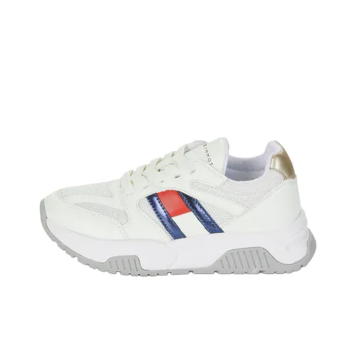 Tommy Hilfiger Low Top Casual Shoes Women's White