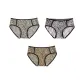 3 Pack (White Panther Print+White Zebra+Yellow Leopard Print)