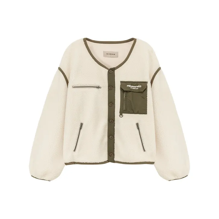 NO ONE ELSE Velvet Jackets Women's-0