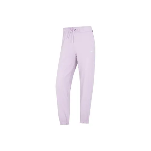 Nike Knitted Sweatpants Women's Light Purple
