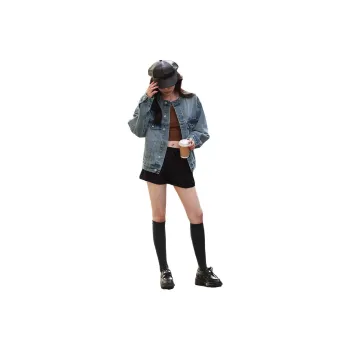 MT Denim Jackets Women's Blue