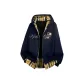 Navy Blue & Yellow