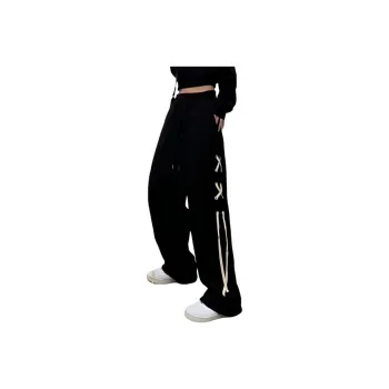 EOEI SS24 Casual Pants Women's Black