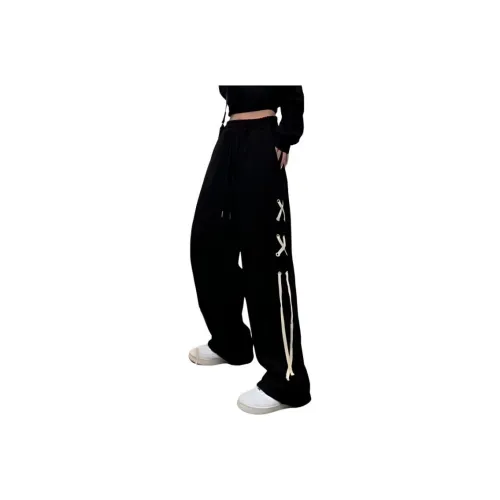 EOEI SS24 Casual Pants Women's Black