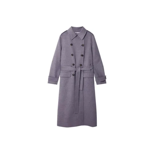Stella McCartney Double breasted Wool Trench Coat