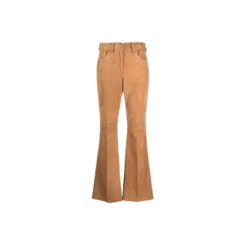 MARNI Knitted Sweatpants Women's Khaki