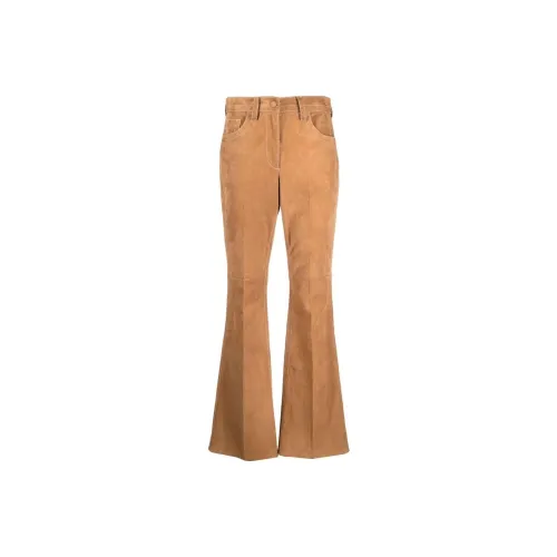 MARNI Knitted Sweatpants Women's Khaki