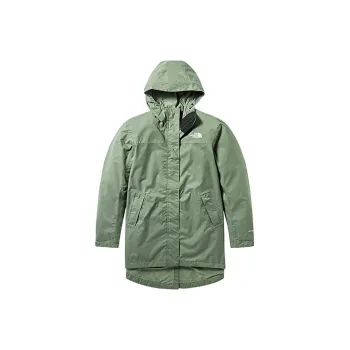 THE NORTH FACE Windbreaker Jackets Women's Green