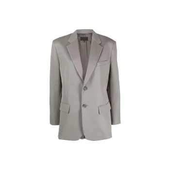 NILI LOTAN Single-breasted Cotton-blend Blazer