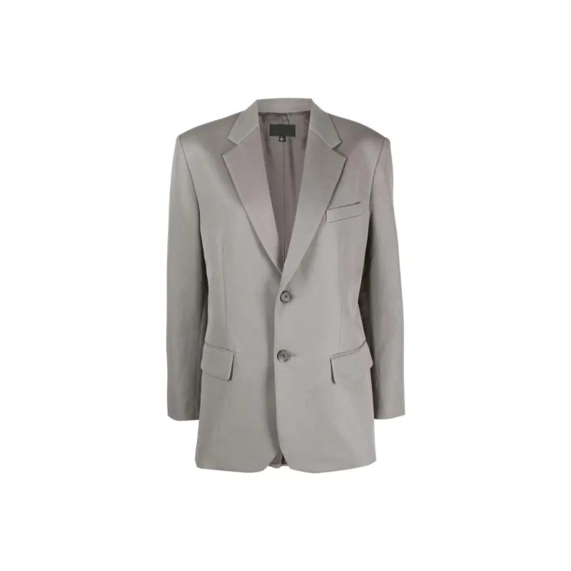 NILI LOTAN Single-breasted Cotton-blend Blazer-0