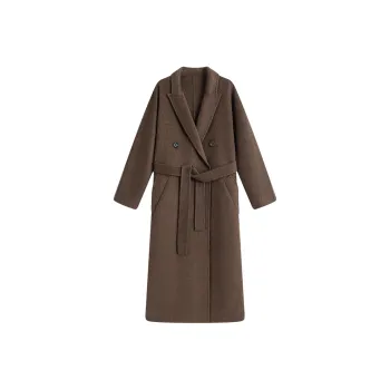 MOSIIMORII Coats Women's Chestnut Brown Coffee