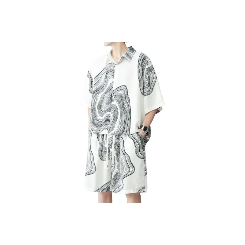 RASHOMONG Casual Sportswear Unisex-4
