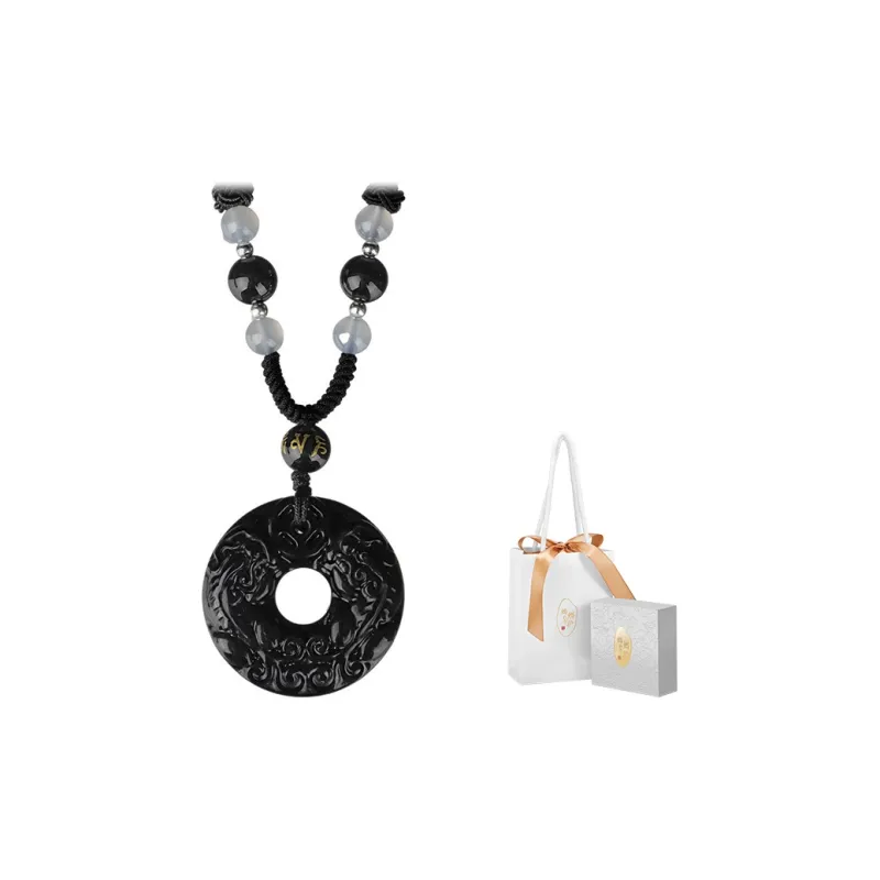 MAMADESHOUHU Agate Necklaces Women's-9