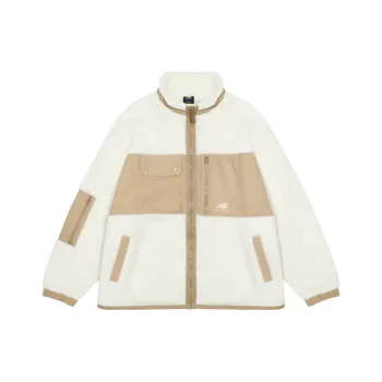 New Balance Velvet Jackets Women's Ivory White