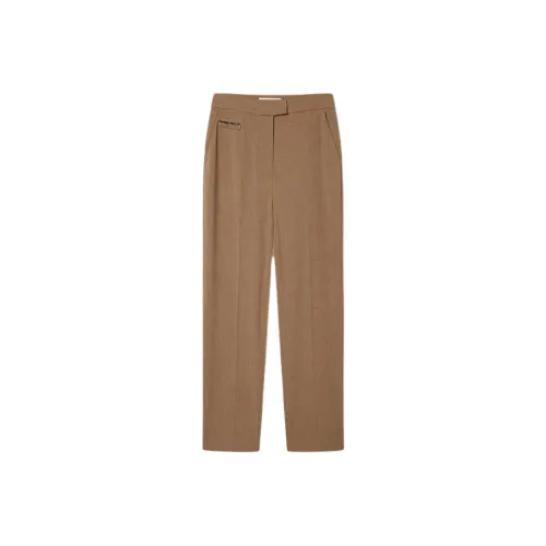 YINER GoodLand 카키 여성 캐주얼 팬츠
