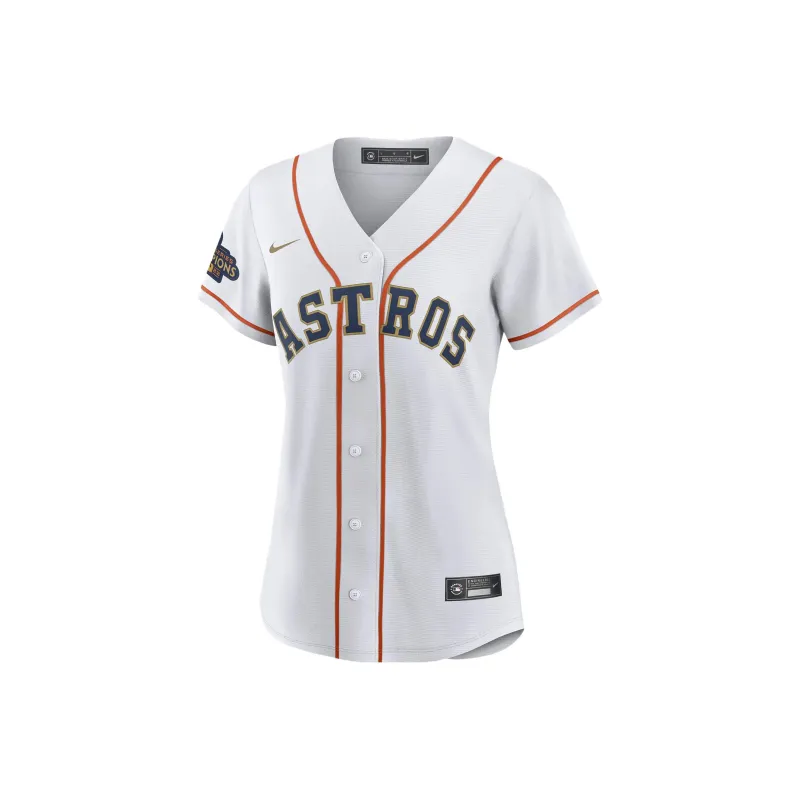 Nike Baseball Jerseys Women's White-0