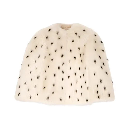GUCCI Cropped Coats Women's Ecru