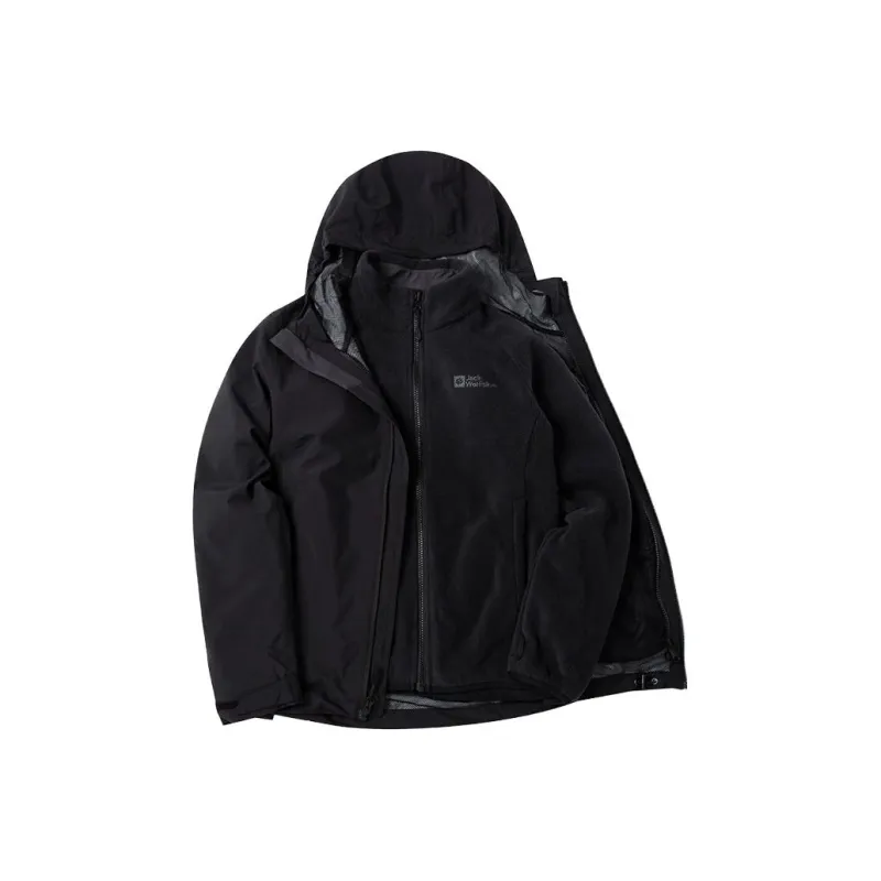 Jack Wolfskin Hiking Outdoor Hiking Urban Living/Travel/Commuting Waterproof And Windproof Windbreaker Jacket Women's-4