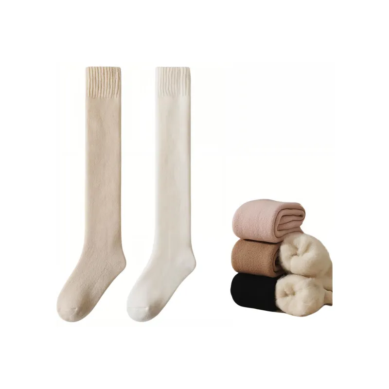 H YXIANG Mid Calf Socks Women's 2 Pack-14