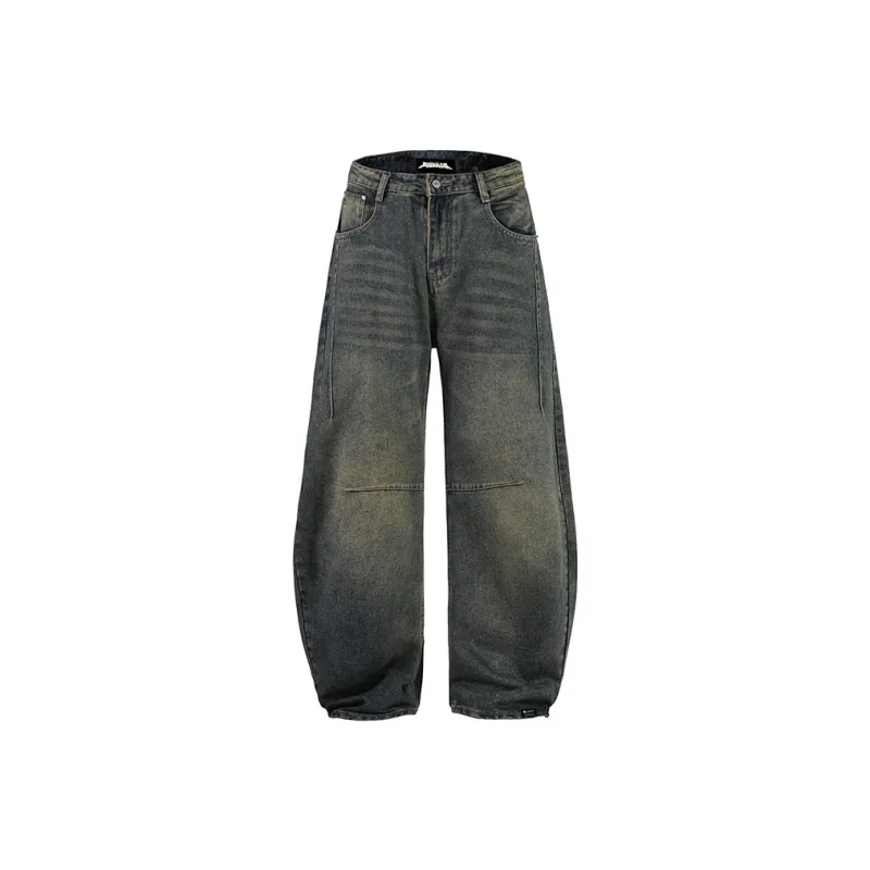Kung Fu Panda Jeans Unisex-0
