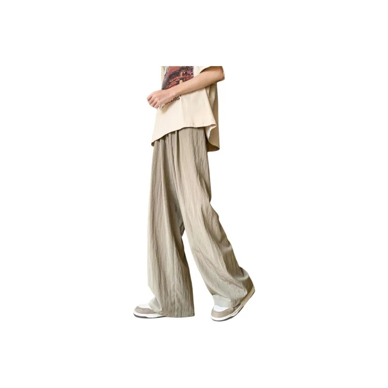 NEAR HERE Casual Pants Unisex-5
