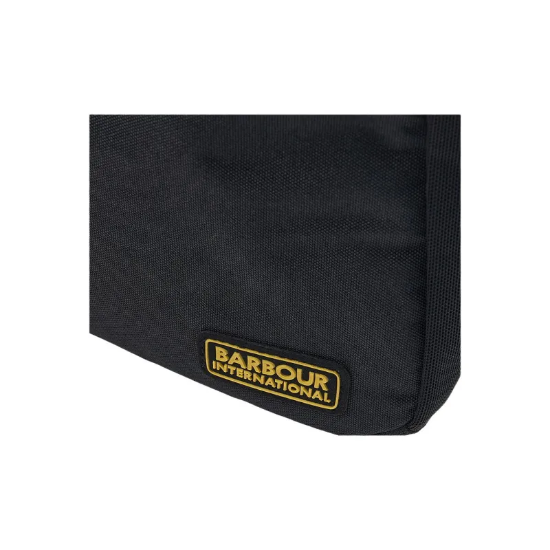 BARBOUR Polyester Shoulder Bag, Crossbody Bag, Handbag Men's Black-8