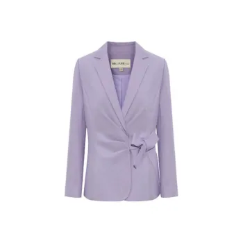 BBLLUUEE Business Suit Women's Cloud Mist Purple