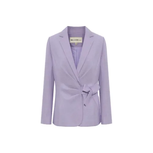 BBLLUUEE Business Suit Women's Cloud Mist Purple