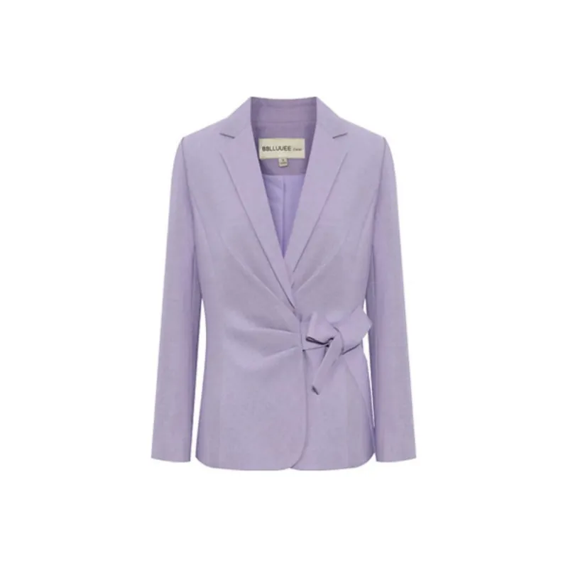 BBLLUUEE Business Suit Women's Cloud Mist Purple-0