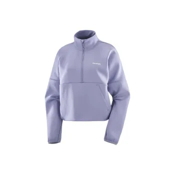 SALOMON Sweatshirt Women's Granite Blue