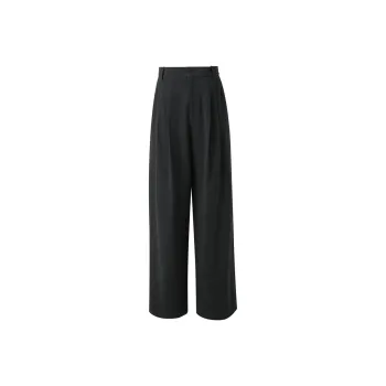 3COLOUR Casual Pants Women's Deep Gray