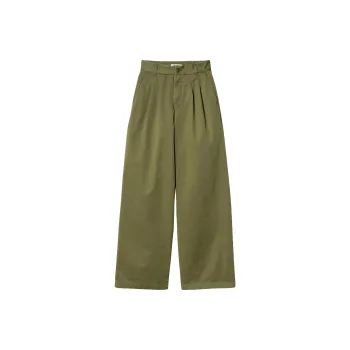Carhartt WIP SS24 Reen W' Leola Pant Casual Pants Women's Grass Green