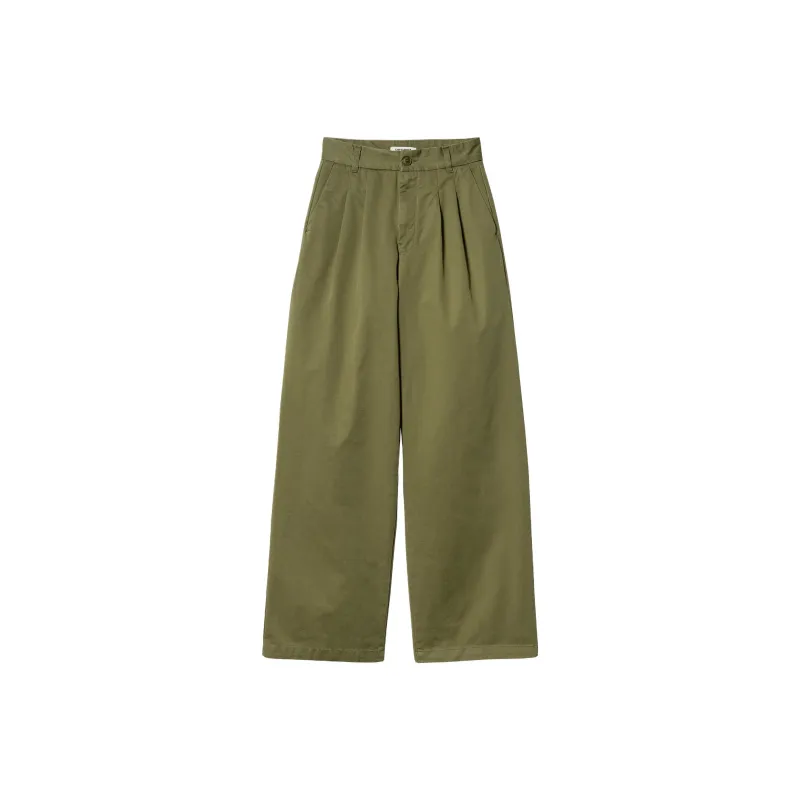 Carhartt WIP SS24 Reen W' Leola Pant Casual Pants Women's Grass Green-0