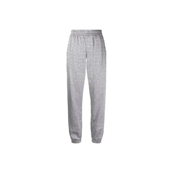 Givenchy Knitted Sweatpants Women's Gray