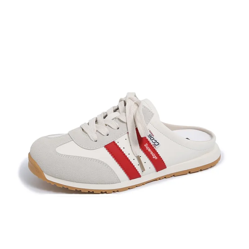 SUPEREDGE Quiet Abrasion Resistant Closed Toe Slippers Women's-7