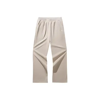 Anta Sports Life Collection Casual Pants Women's Nude Khaki 1