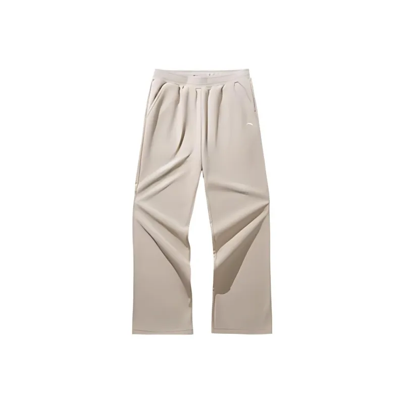Anta Sports Life Collection Casual Pants Women's Nude Khaki 1-0