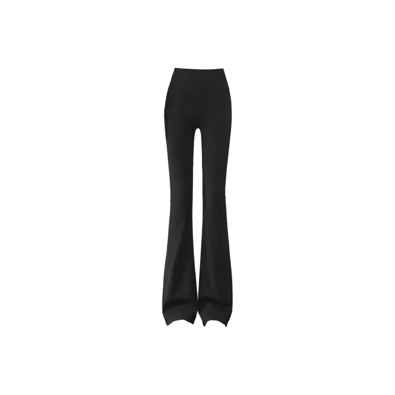 Ya Sheep People Casual Pants Women's Black-0