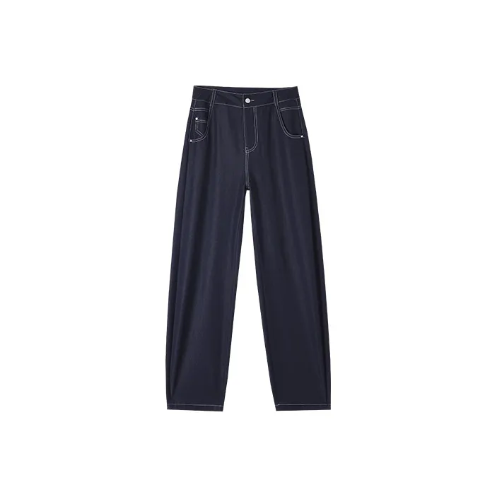 HIPPIEMISS Casual Pants Women's Black-8
