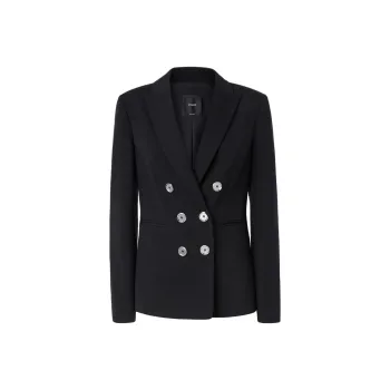 PINKO Full Milano Knit Blazer