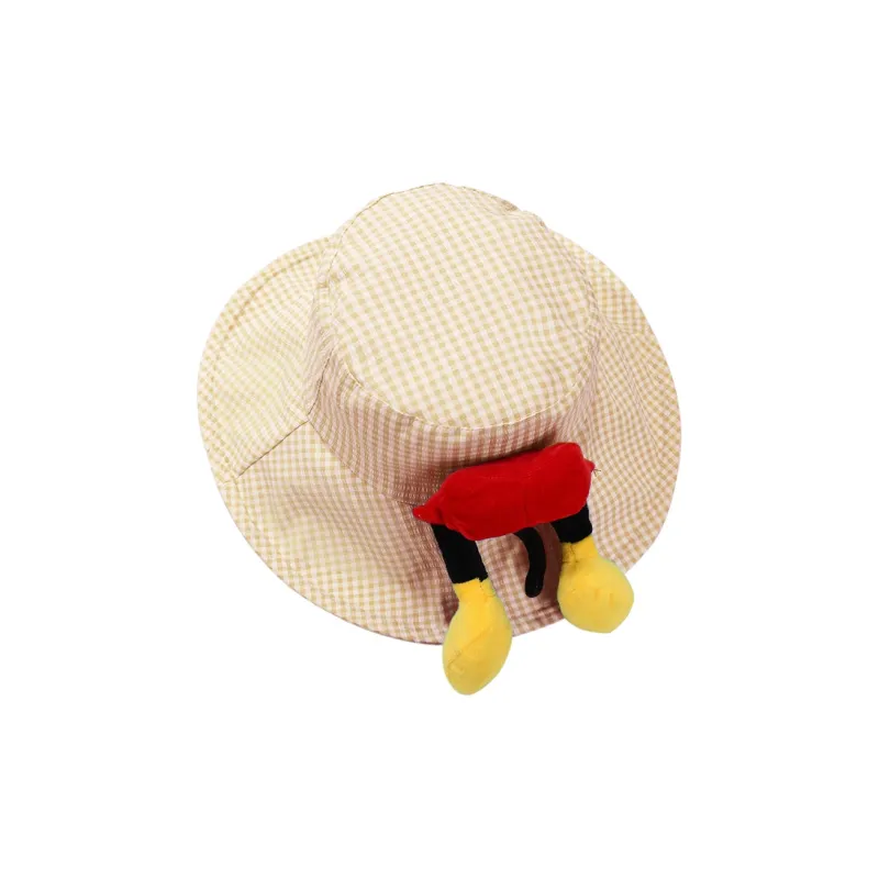 ZANC Polyester Bucket Hats Unisex-7
