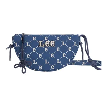 Lee Fabric Dumpling Bag, Crossbody Bag Unisex Vintage Blue