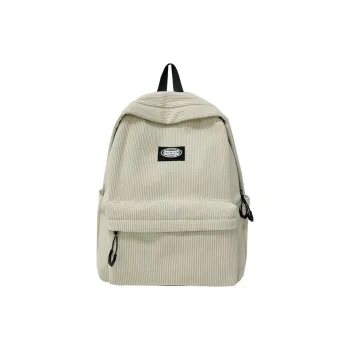 BRABOSTON Corduroy Backpack Regular Unisex Black/Gray/Green/White