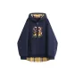 Navy Blue & Yellow