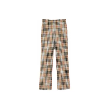 Burberry Casual Pants Women's Archive Beige