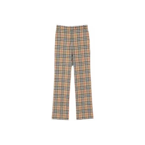 Burberry Casual Pants Women's Archive Beige